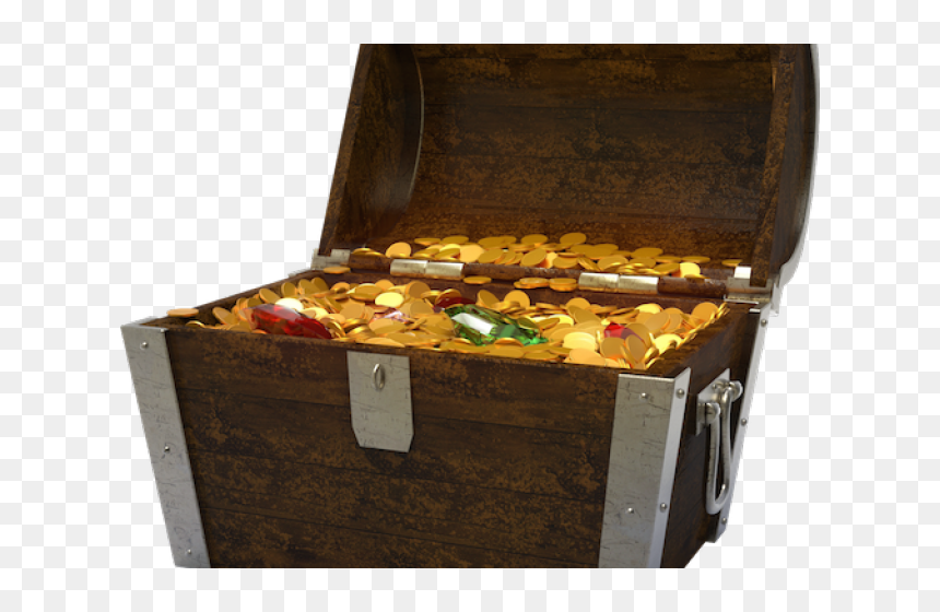 Treasure Chest Png, Transparent Png - treasure chest png