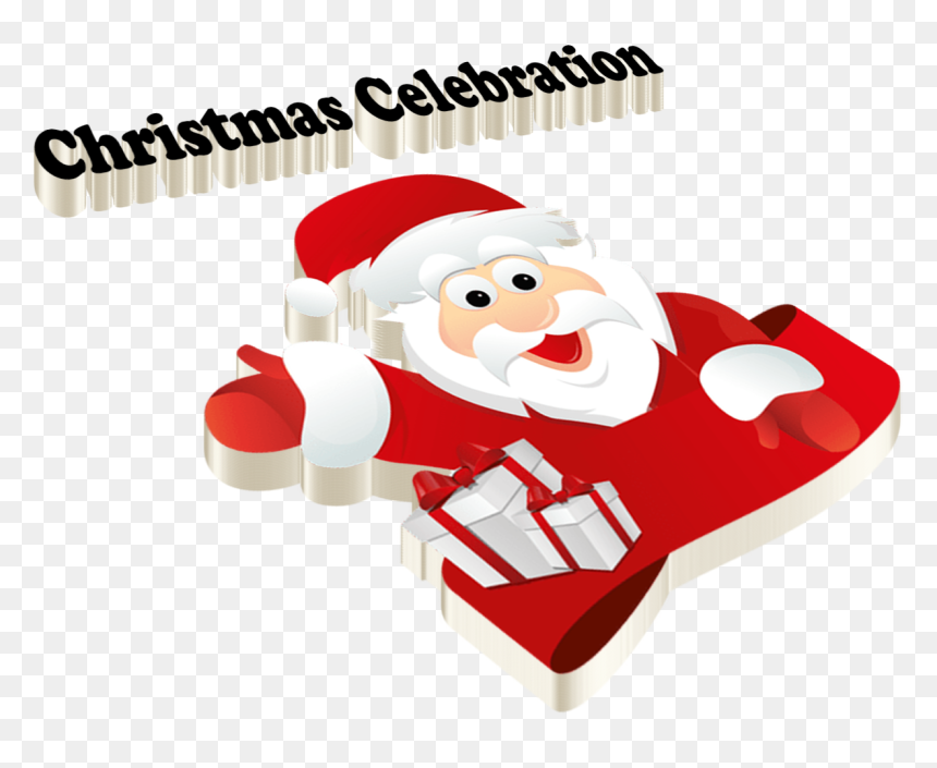Santa Claus, HD Png Download - celebration png