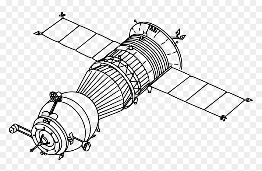 Satellite For Kids, HD Png Download - satellite png
