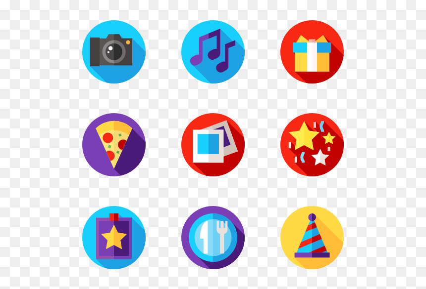 Circle, HD Png Download - celebration png