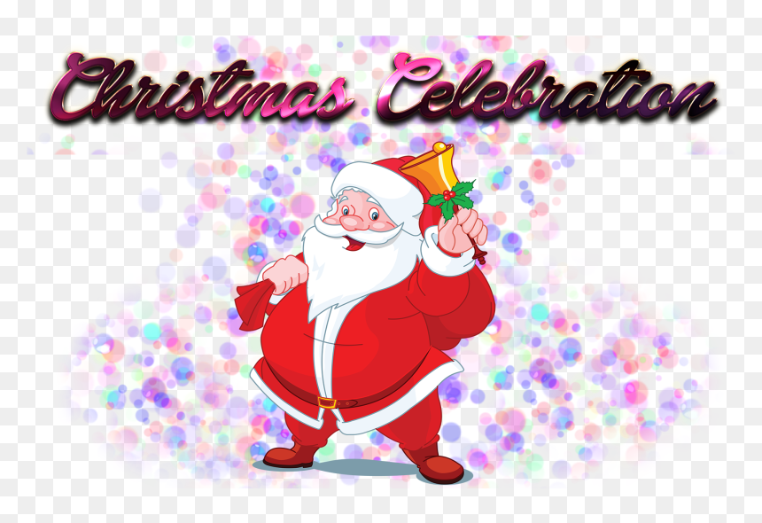 Santa Claus, HD Png Download - celebration png
