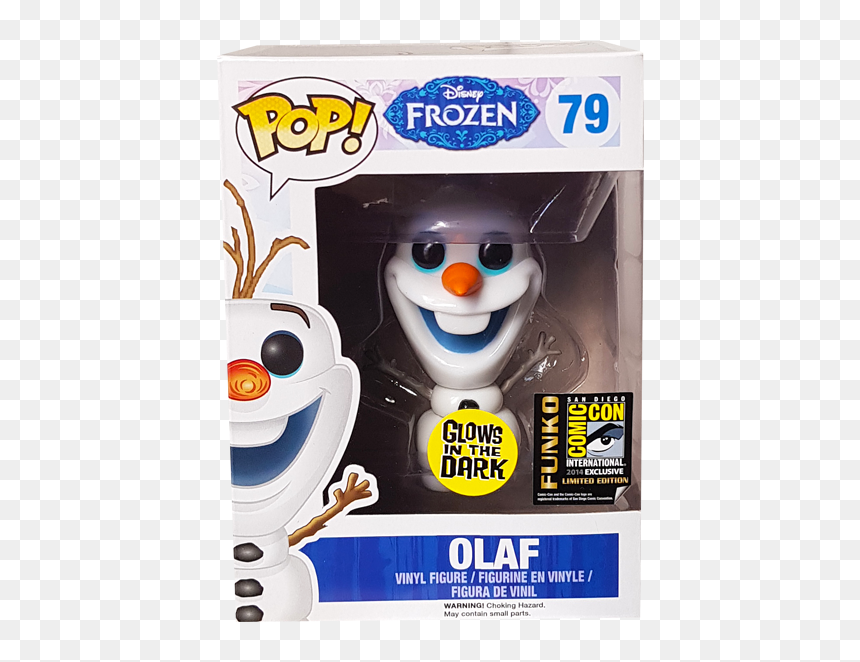 Funko Pop Disney 82 Limited Edition, HD Png Download - olaf png