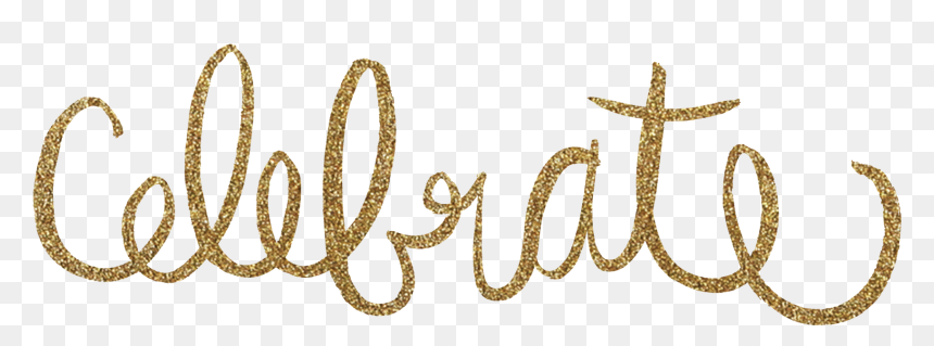 Calligraphy, HD Png Download - celebration png