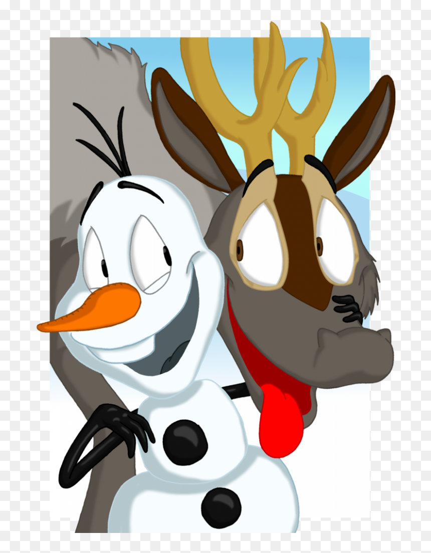 Cartoon, HD Png Download - olaf png