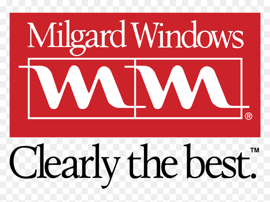 Milgard Windows Logo, HD Png Download - windows logo png