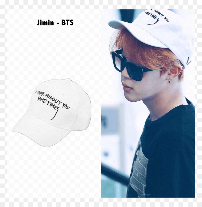 Jimin Wearing A Hat, HD Png Download - jimin png