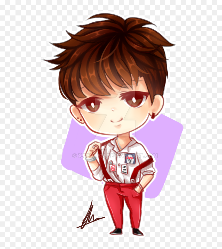 Bts War Of Hormone Chibi, HD Png Download - jimin png