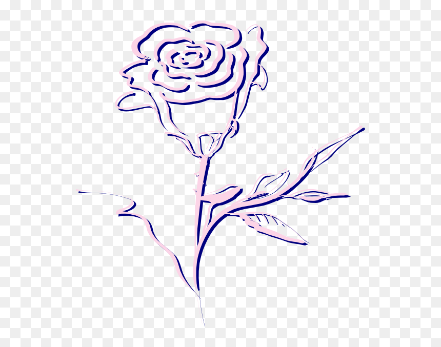 Rose, HD Png Download - pink rose png