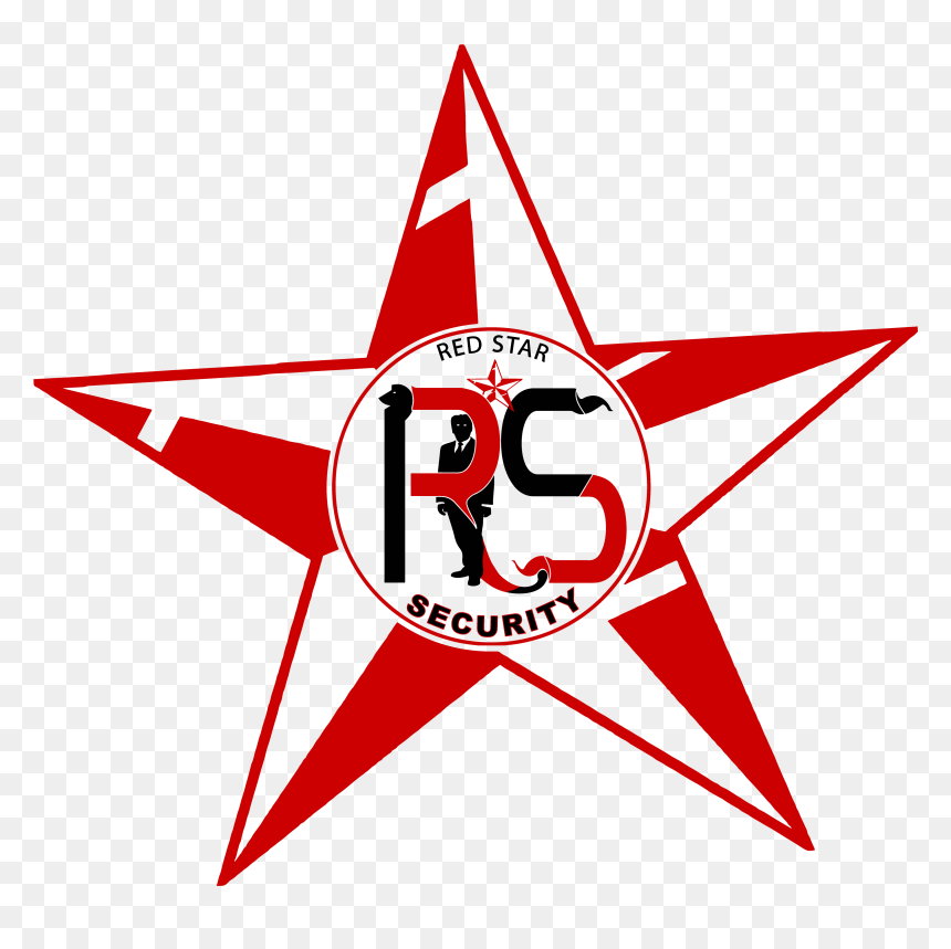 Circle, HD Png Download - red star png