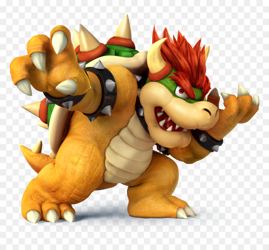 Bowser Super Smash Bros Wii U, HD Png Download - bowser png