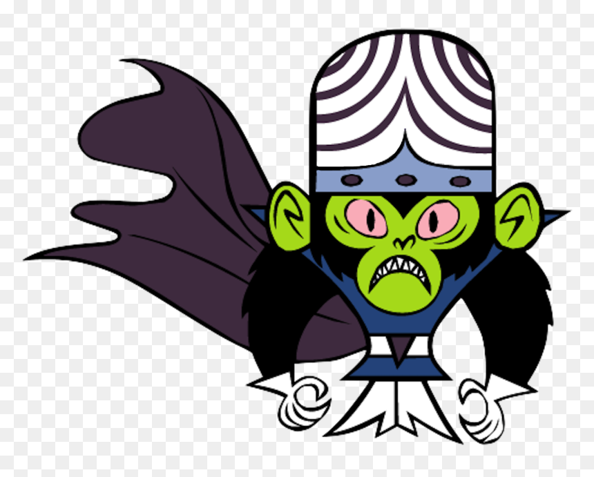 Mojo Jojo, HD Png Download - jojo menacing png