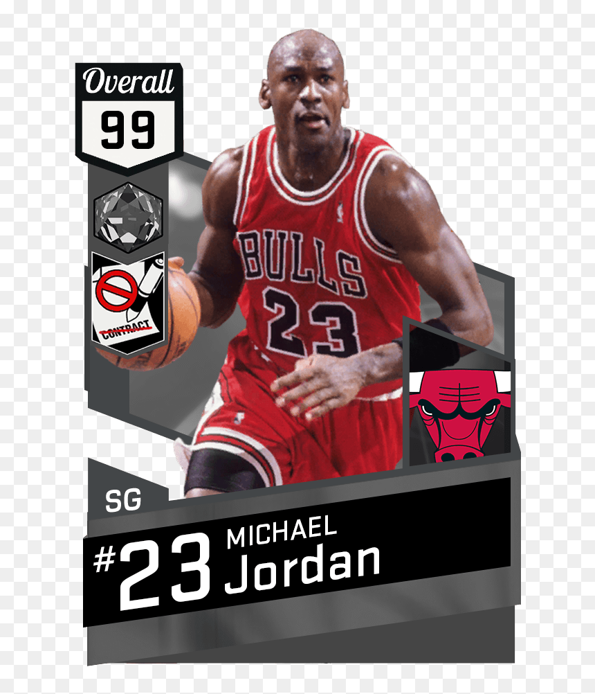 Michael Jordan Myteam 2k17, HD Png Download - michael jordan png