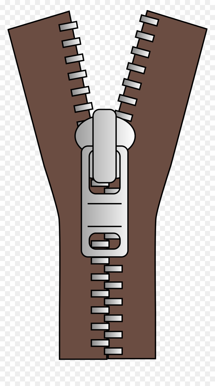 Zipper Clipart Png, Transparent Png - zipper png