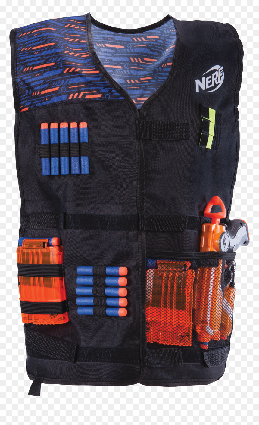 New Nerf Gun Vest, HD Png Download - jojo menacing png