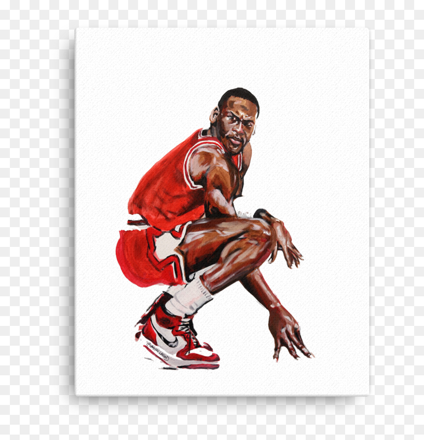 Basketball Player, HD Png Download - michael jordan png