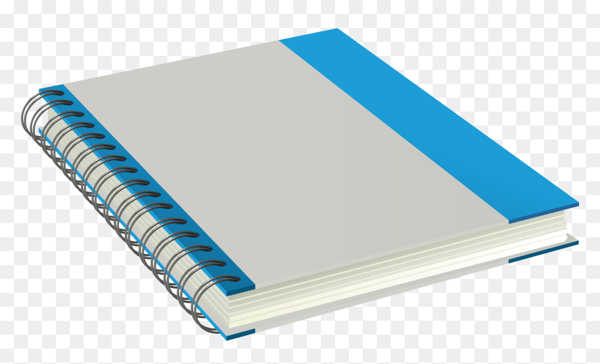 Transparent Notebook Clipart, HD Png Download - notepad png