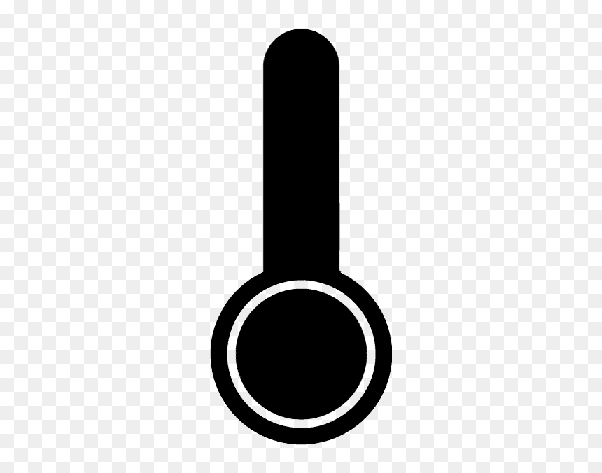 Circle, HD Png Download - thermometer png
