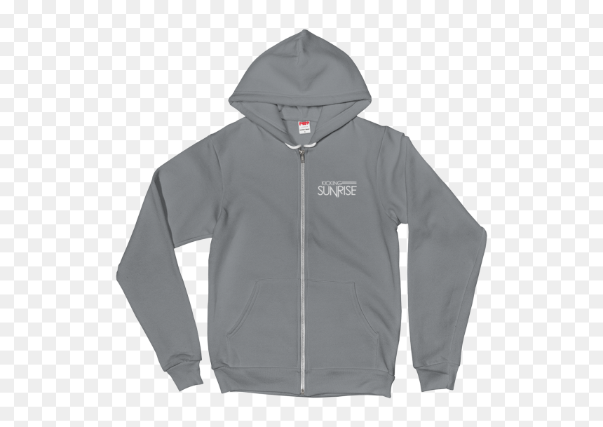 Hoodie, HD Png Download - zipper png