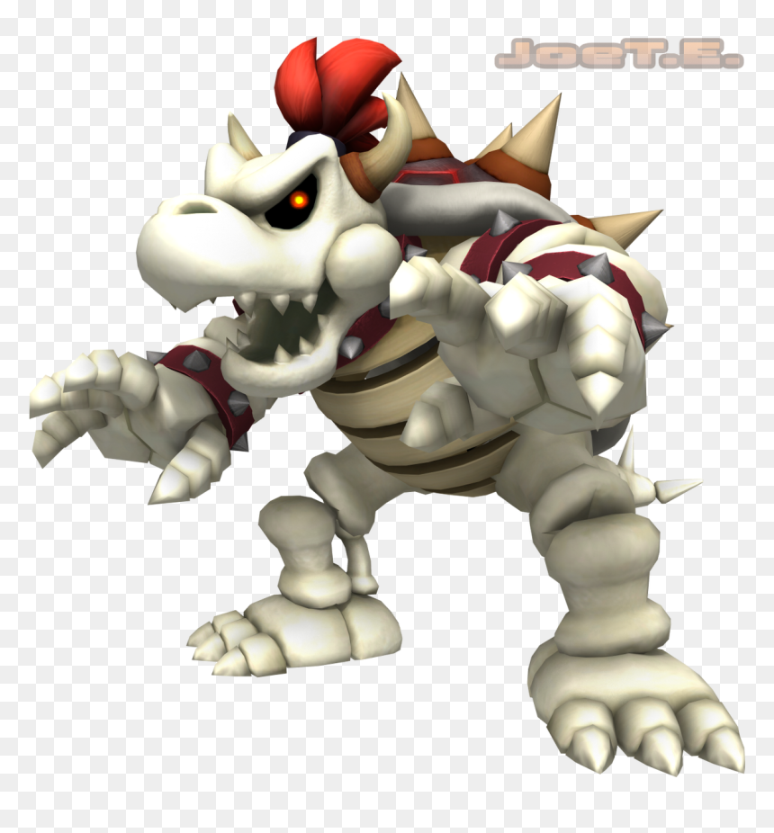 Dry Bowser, HD Png Download - bowser png