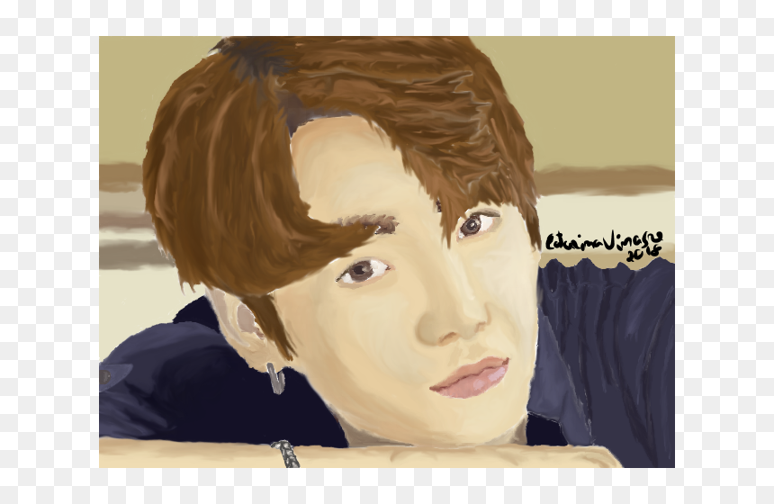 Watercolor Paint, HD Png Download - jungkook png