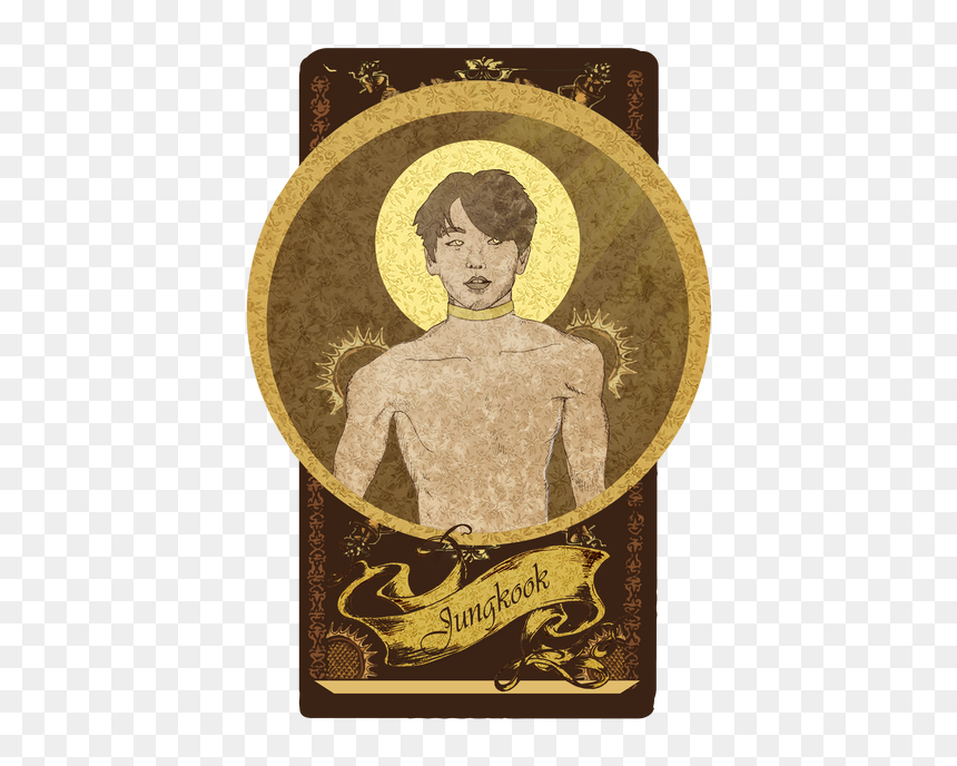 Bts Tarot Cards, HD Png Download - jungkook png
