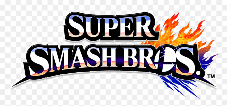 Super Smash Bros 3ds Logo, HD Png Download - waluigi png