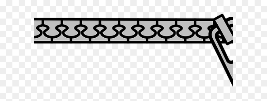 Zip On Mouth Png, Transparent Png - zipper png