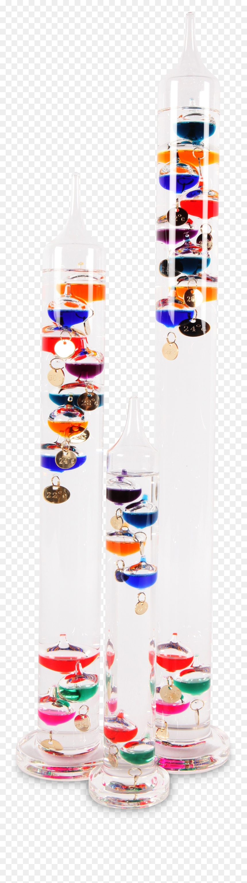 Galileo Thermometer Transparent, HD Png Download - thermometer png
