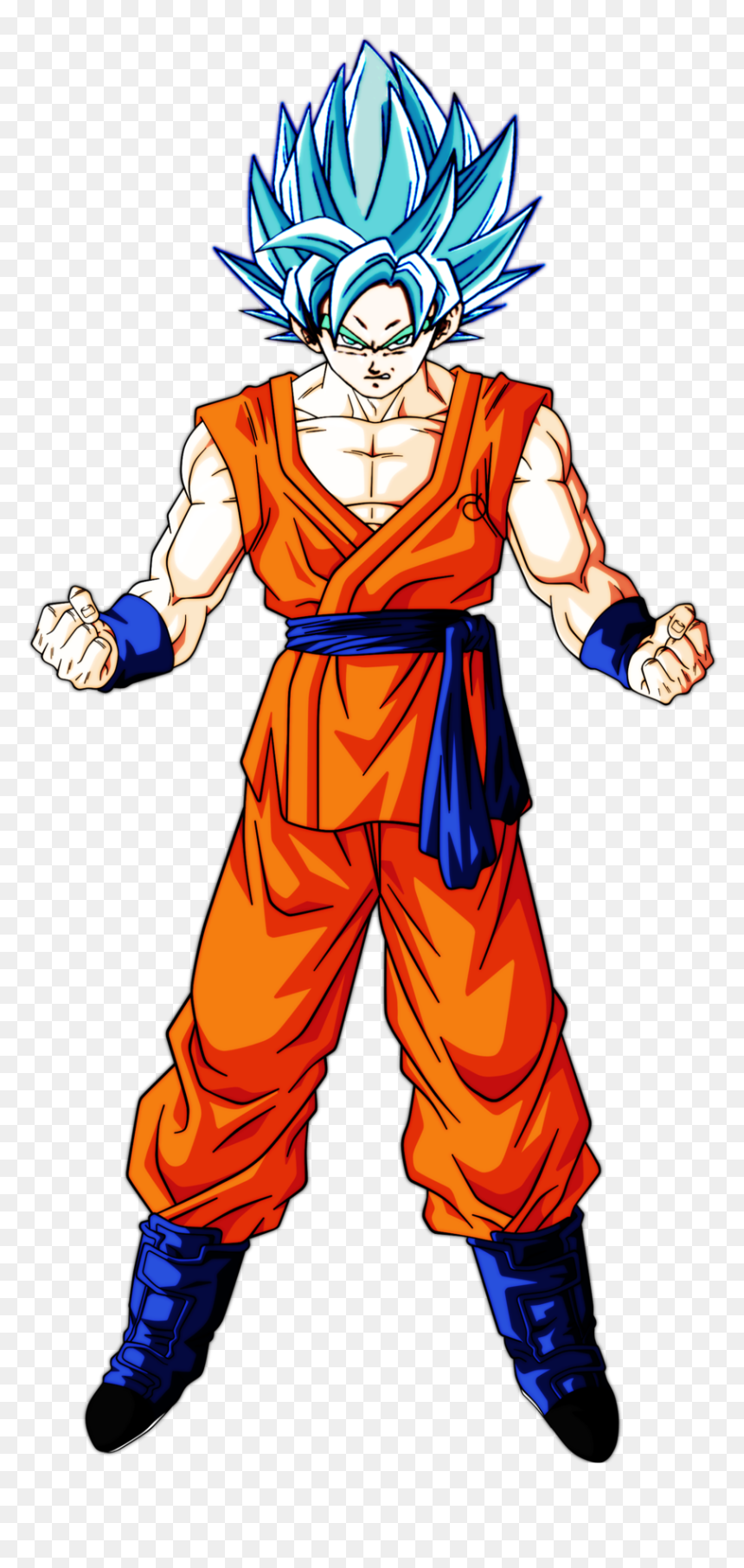 Cabelo Goku Png - Goku Ssj God Render, Transparent Png - 938x851(#6295907)  - PngFind