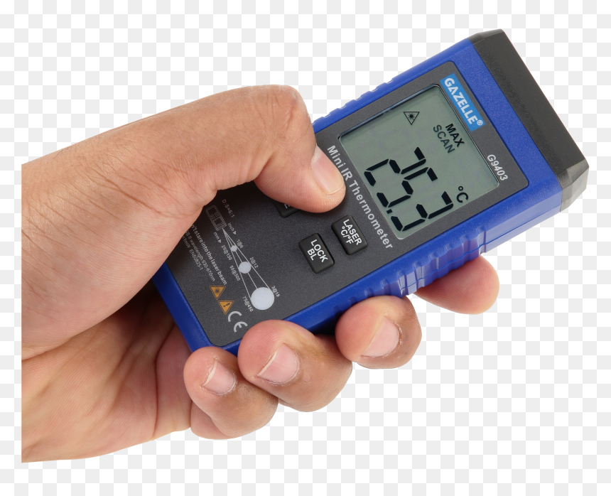 Led Display, HD Png Download - thermometer png