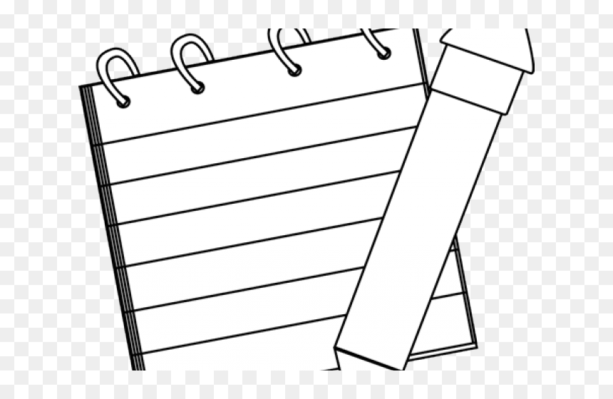 Paper, HD Png Download - notepad png