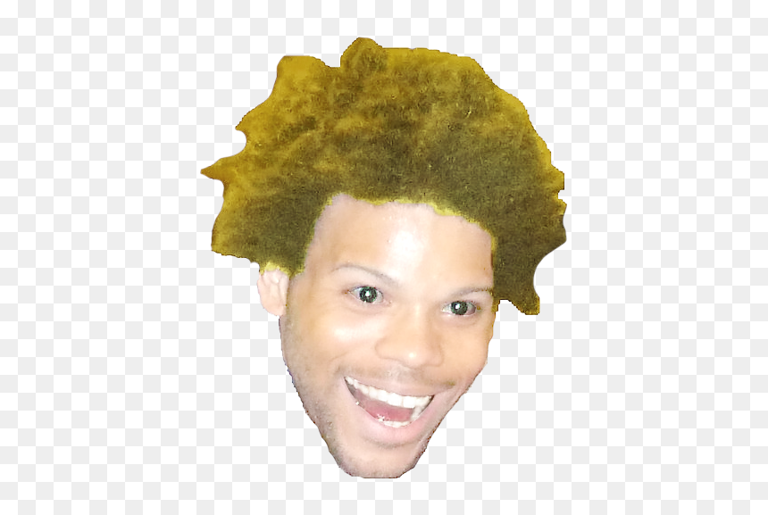 Lace Wig, HD Png Download - trihard png