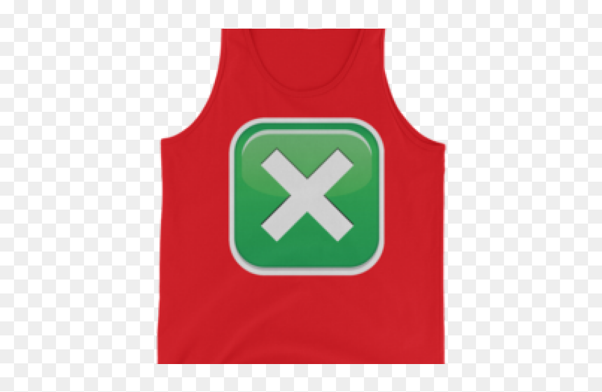 Vest, HD Png Download - red cross png