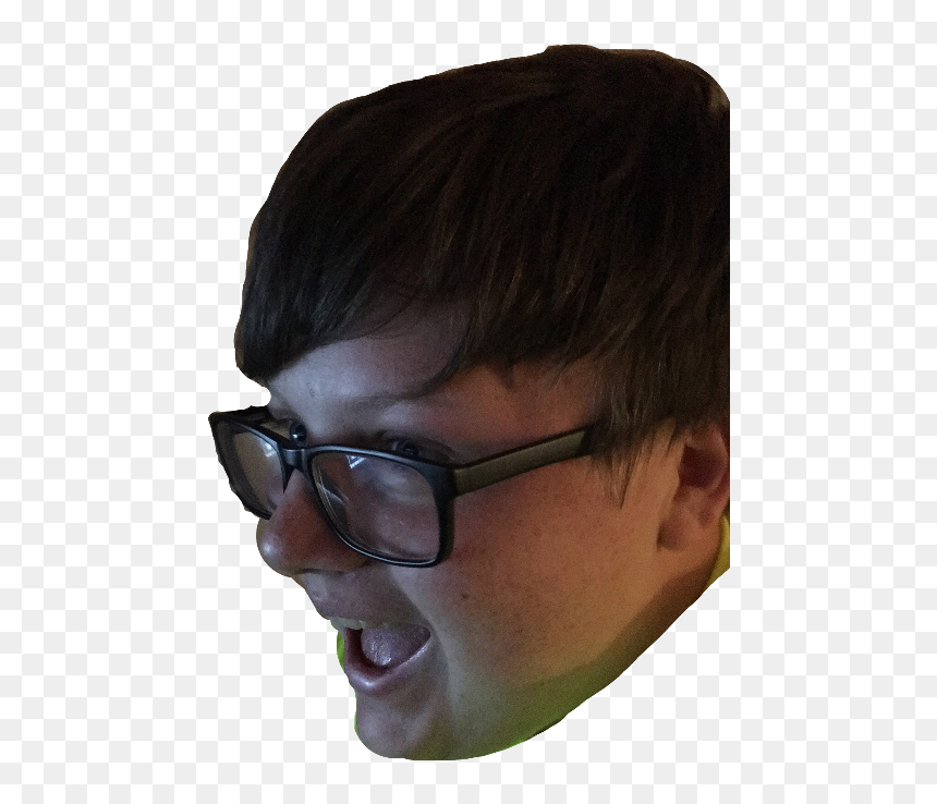 Close-up, HD Png Download - trihard png
