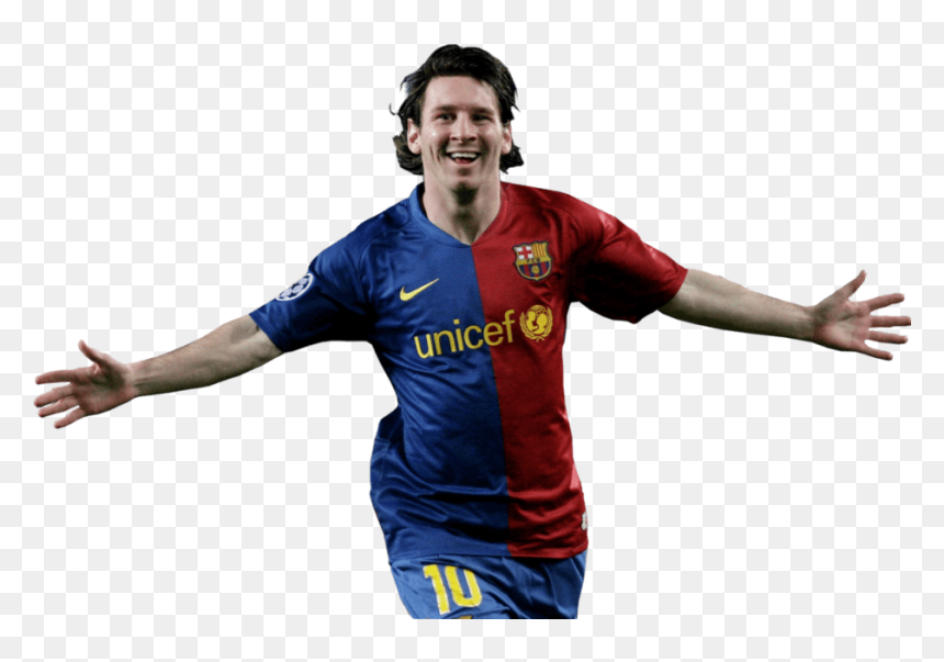 Messi Vs Cristiano Png, Transparent Png - messi png