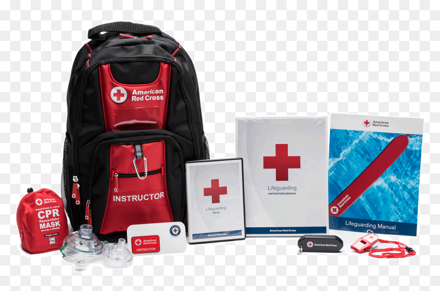 Lifeguard Rescues Kit, HD Png Download - red cross png