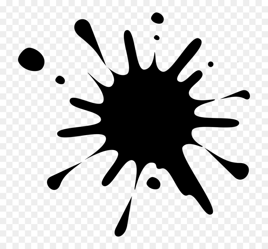 Color Black Clip Art, HD Png Download - dab png