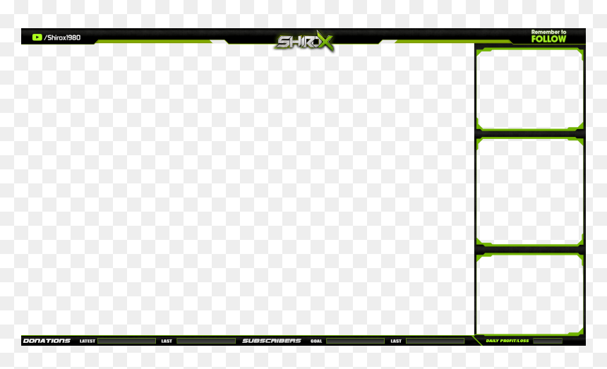 Screenshot, HD Png Download - twitch overlay png