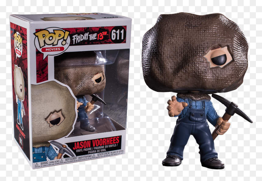 Friday The 13th Funko Pop, HD Png Download - jason voorhees png