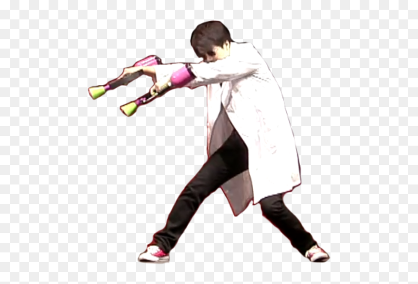 Splatoon 2 Guy Dabbing, HD Png Download - dab png