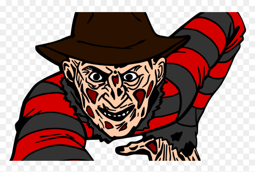 Freddy Krueger Clipart, HD Png Download - jason voorhees png