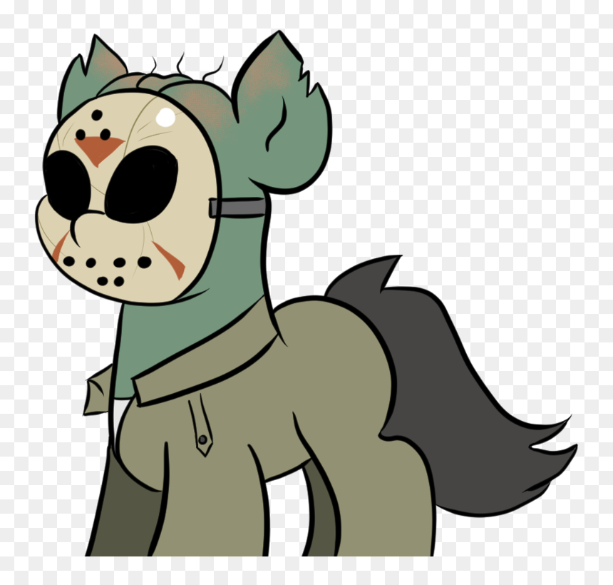 Jason Voorhees In Mlp, HD Png Download - jason voorhees png