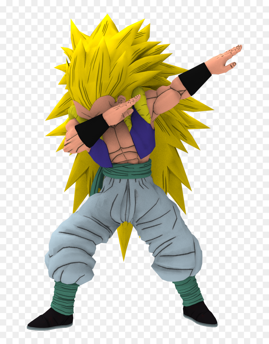 Gotenks Dab, HD Png Download - dab png