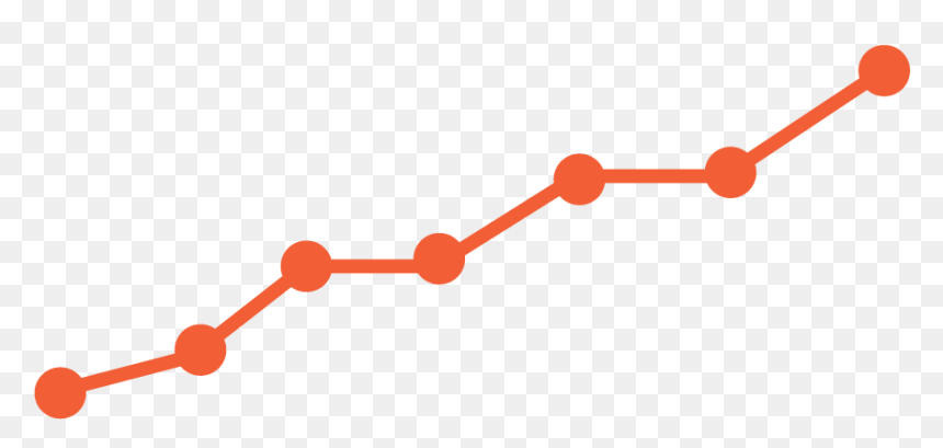 Growth Images In Png, Transparent Png - graph png