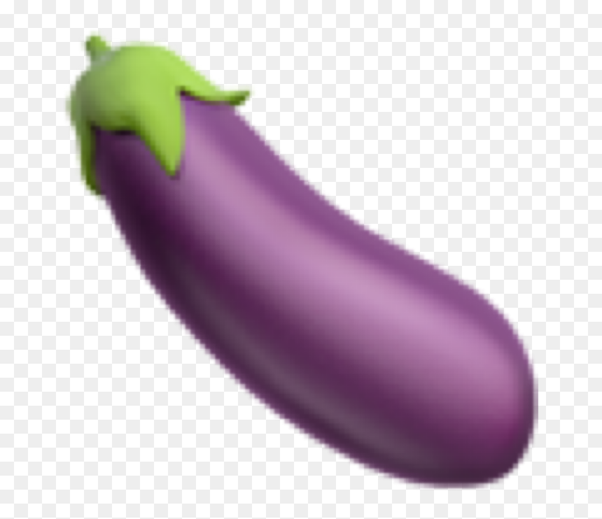 U 1f346, HD Png Download - eggplant emoji png