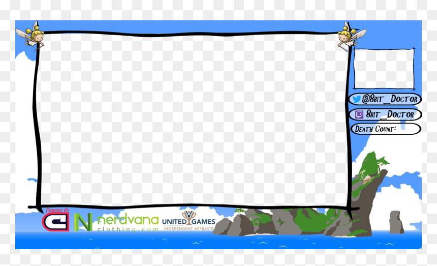 Legend Of Zelda Windwaker, HD Png Download - twitch overlay png