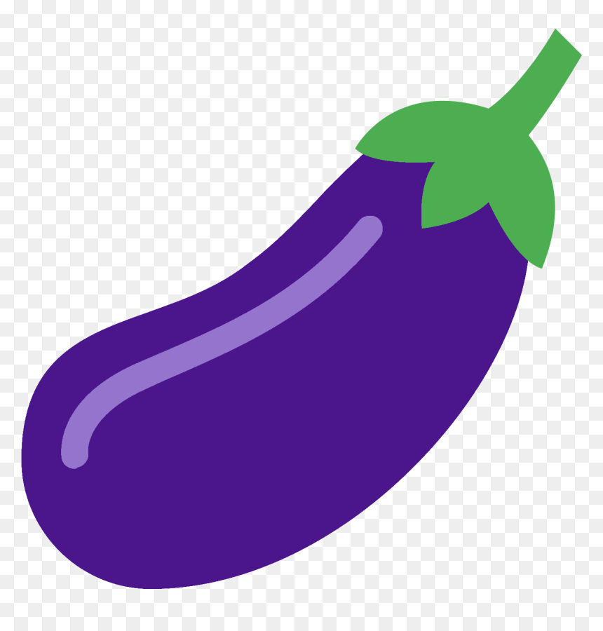 Eggplant Clipart Png, Transparent Png - eggplant emoji png
