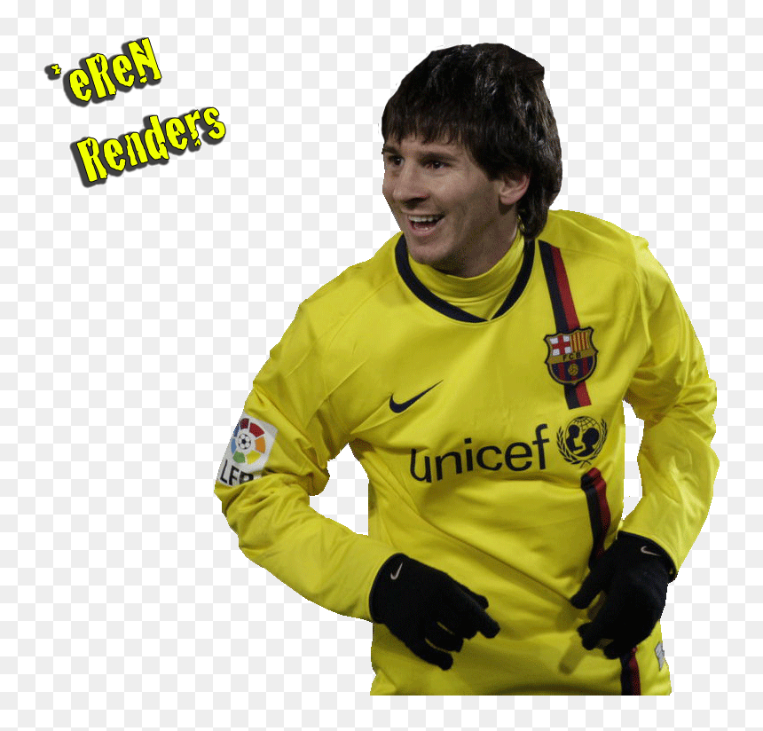 Player, HD Png Download - messi png