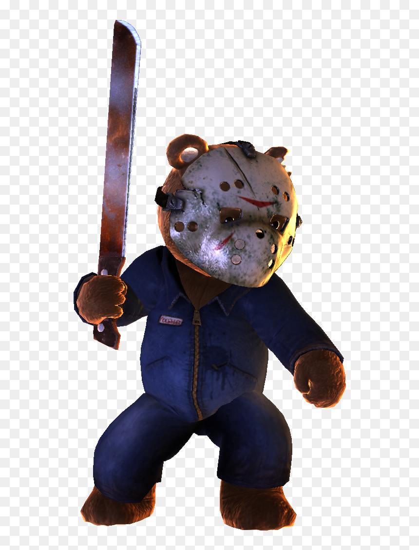 Jason Voorhees Naughty Bear, HD Png Download - jason voorhees png