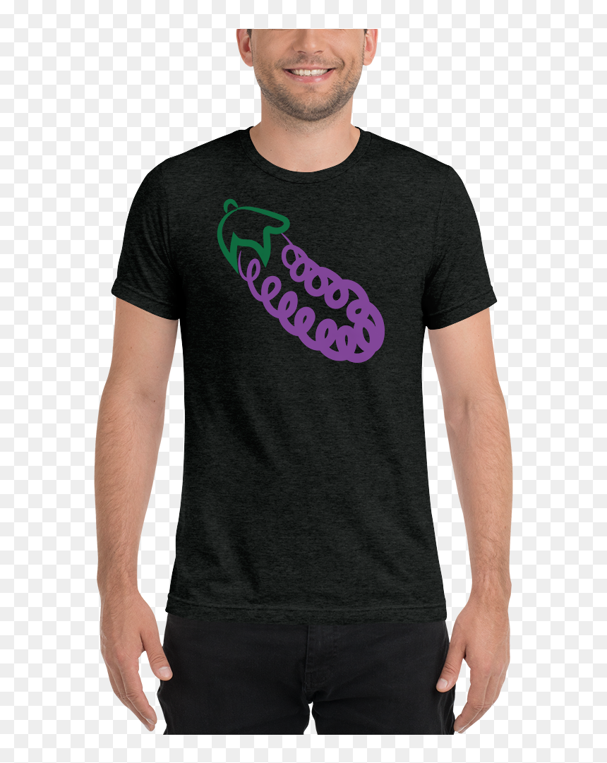 T-shirt, HD Png Download - eggplant emoji png
